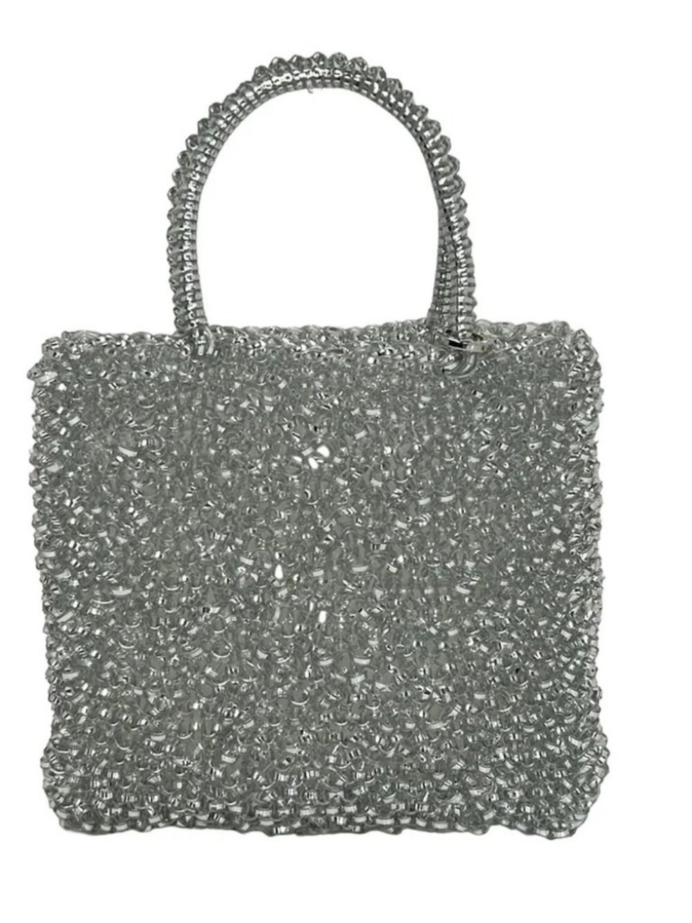 ANTEPRIMA Standard miniatura/wire bag Silver Wire Handbag